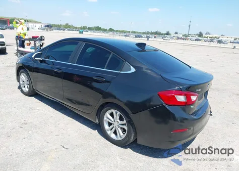 2019 Chevrolet Cruze Lt from USA, damaged, VIN 1G1BE5SM2K7145566